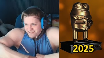 Sodapoppin WINS Best MMORPG Streamer 2025!