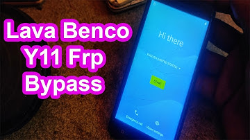Benco Y11 Frp Bypass | Lava Benco Y11 Frp Bypass | benco AH9110 Frp Bypass | Lava Frp Bypass