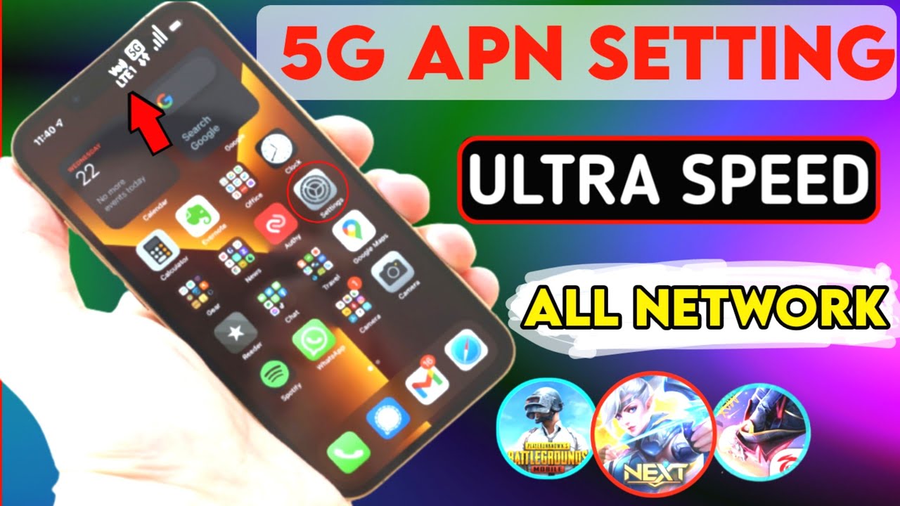 new 5g apn settings 2022 | all network for 4g to 5g internet speed