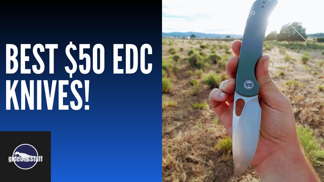 The 5 Best Folding Knives You Can Buy Under 50 Bucks! (According to Me