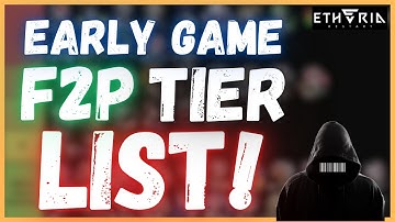 Free to Play TIER LIST! Push Content EASY! - Etheria: Restart
