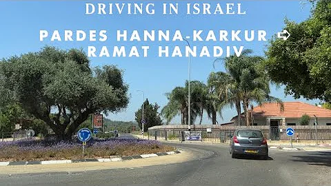 Pardes Hanna-Karkur  Ramat Hanadiv