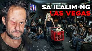 Hindi Mo Aakalain Na May Mga Ganitong Tao Na Nakatira Sa Ilalim Ng Las Vegas