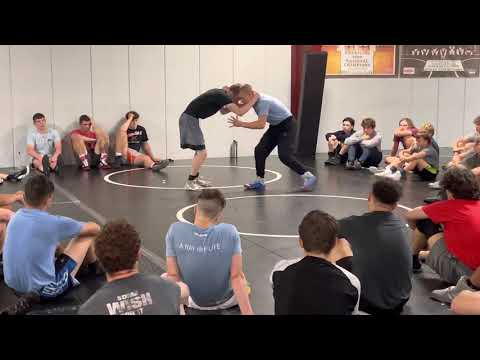 Jeff Jordan State Champ Camp- 2021- Head Outside Single- Post- Out the Back (continued)