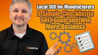Local SEO Checklist for Manufacturers: 10 Steps to Get Found by Local Buyers on Google