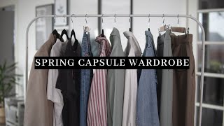 Spring capsule wardrobe | 40 items, casual style | soft colour type palette screenshot 3