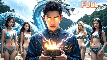 🔥Poor boy was abandoned by his mom and gained super powers and became the richest!#action #kungfu