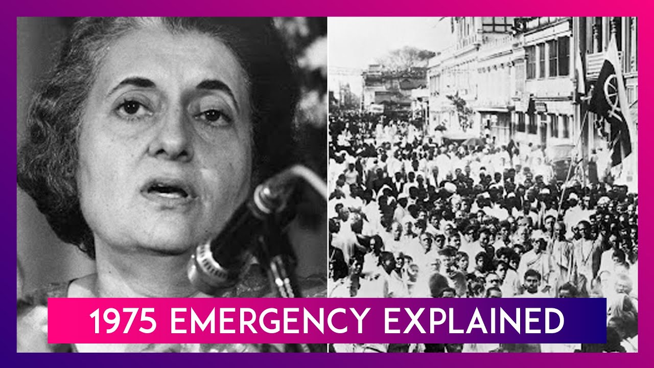 1975 Emergency Explained: Recalling What, Why and How of Indian Democracy's 'Darkest Phase'
