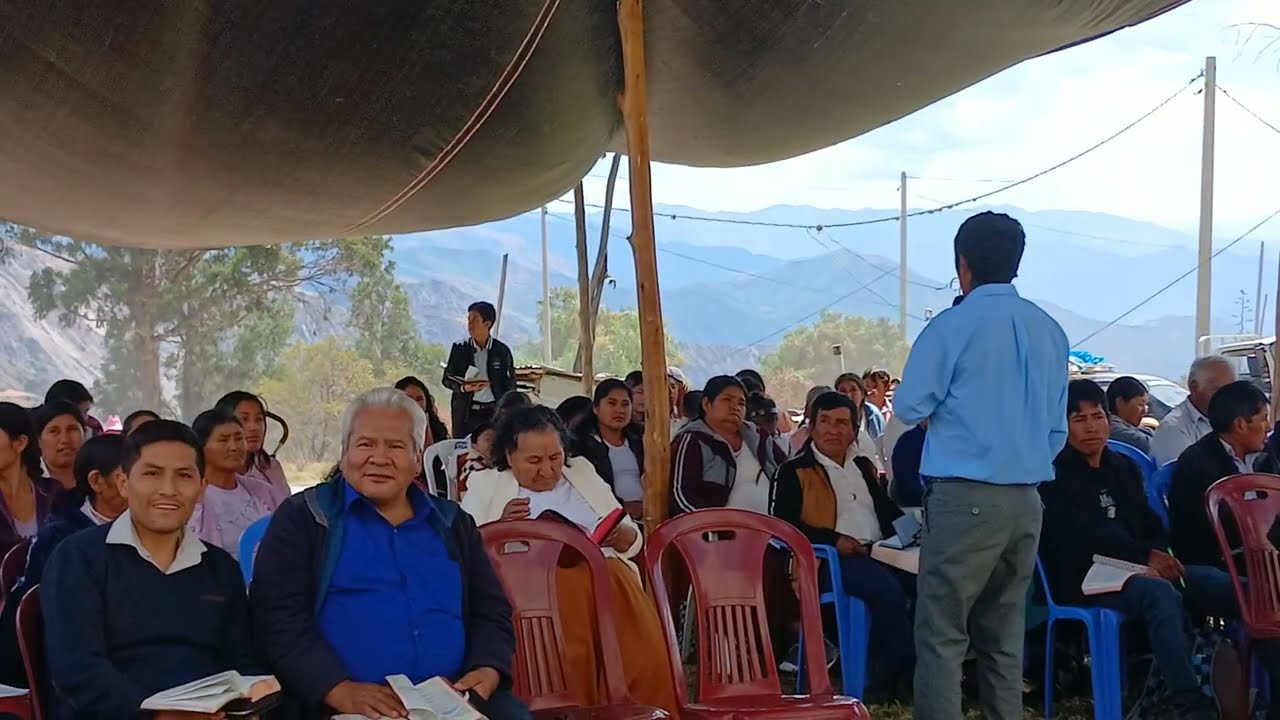 ESCUCHA ESTE PODEROSO PREDICA EN QUECHUA  NO TE MESCLARAS CON EL MUNDO PASTOR LUIS SULCA