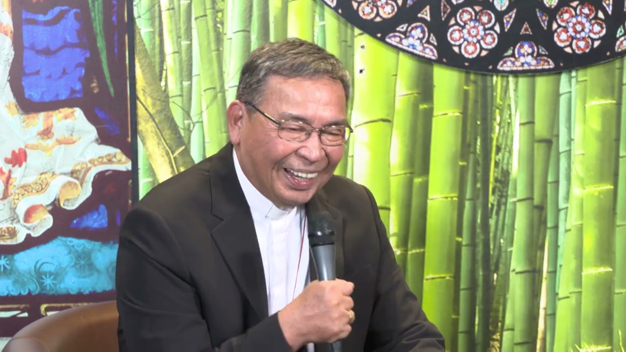 Gặp Gỡ Đức Giám Mục Vinh Sơn Nguyễn văn Bản và Linh Mục Giuse Nguyễn Văn Vang - Giáo phận Hải Phòng