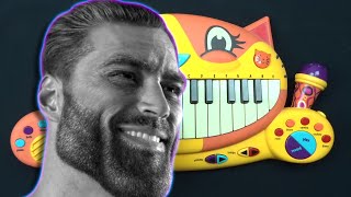 HOW TO PLAY GIGACHAD MEME SUPER EASY ON A CAT PIANO by CatPiano Entertainment 4,112 views 1 year ago 1 minute, 36 seconds