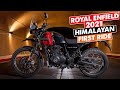 New 2021 Royal Enfield Himalayan Adventure Motorcycle