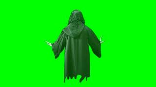 Scary Ghost - Free Horror Green Screen Effect