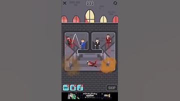 Mr Bullet - Spy Puzzles Gameplay ( Android , iOS ) #shorts #games #gamesdoesntconsideyourage