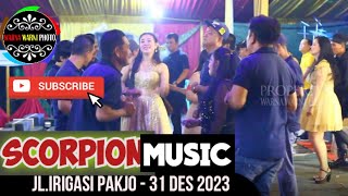 Mengapa manusia tiada sama || Scorpion Musik || Jl.Irigasi Pakjo || Acara Bp.Armadi || 31 Des  2023