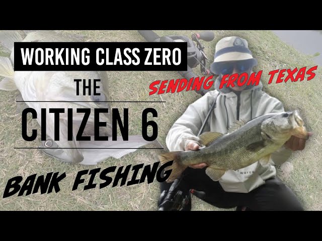 Swimbaiting with WCZ Citizen 6 / テキサスオカッパリ - YouTube