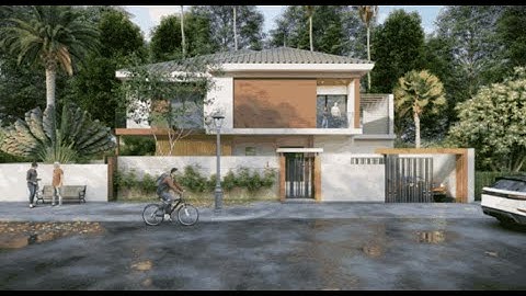 How to Create Photorealistic Exterior Renders in Lumion || RK STUDIO ||