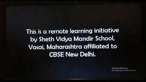 SVM CBSE || STD 3 || Science || Ch - 14 || Our Earth || Part - 2