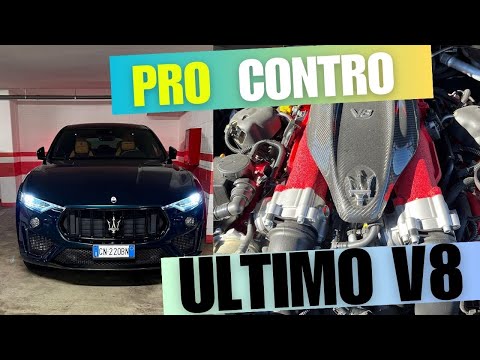 🔱 Cosa si prova a guidare l'ULTIMA Maserati Levante V8 di sempre? Ecco PRO e CONTRO da test