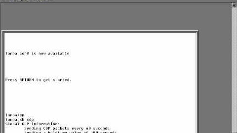 Cisco Discovery Protocol(CDP).avi