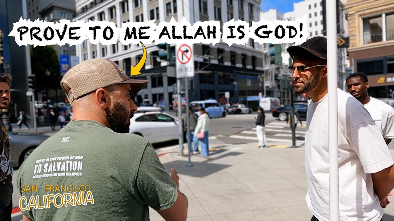 Muslims Worship A god They Can't Prove! | Who is ALLAH?
