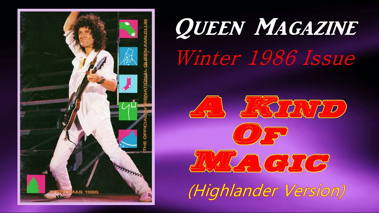 Queen - A Kind Of Magic (Highlander Version) - YouTube