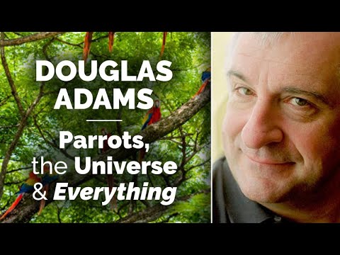 Video: Douglas Adams: Tərcümeyi-hal, Yaradıcılıq, Karyera, şəxsi Həyat