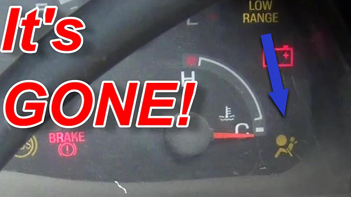 F150 Air bag light fix