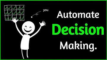 Hoe je je beslissingen eenvoudig kunt automatiseren. Zo simpel is het.