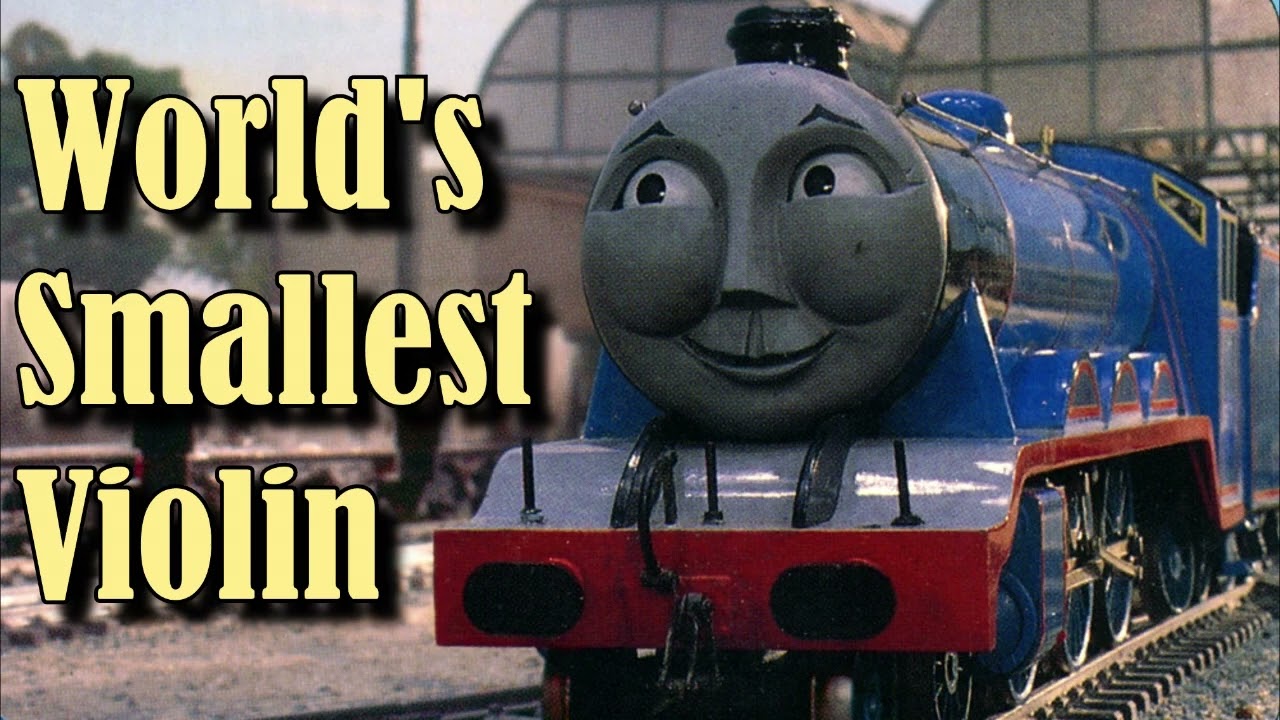 AJR - World's Smallest Violin - A Thomas & Friends stylized cover