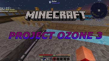 How to Set up the Auto Sifter to Farm Resources | Project Ozone 3