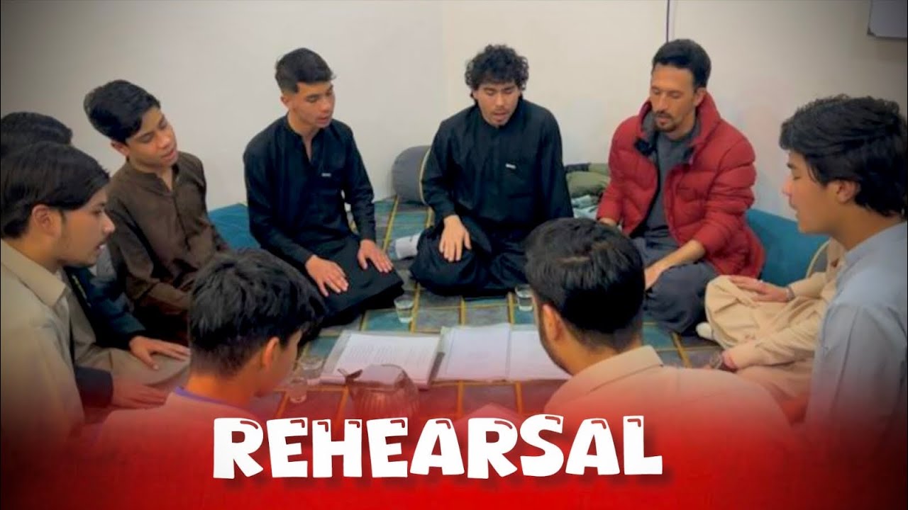 Rehearsal daste musa lbne jaffar || shahadat mola ali a.s || ali seena vlogs 