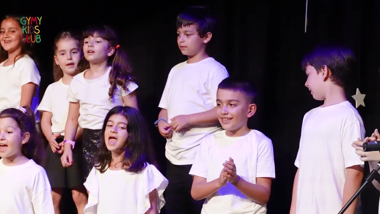 Gymy Kids x Ali Sunal Tiyatro Kulübü Dönem Sonu Gösterisi 1