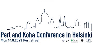 PerlKohaCon 2023 - Mon 14.8.2023 - Perl stream (Unedited)