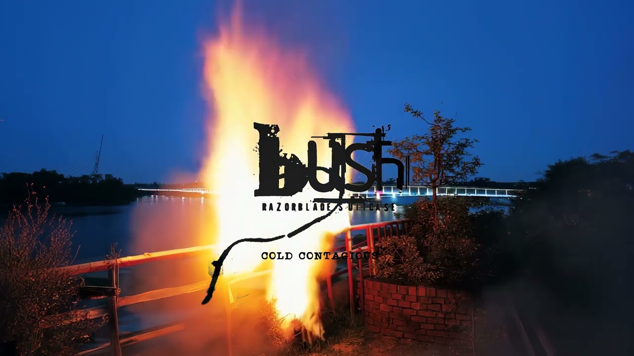 BUSH - Cold Contagious (Official Visualizer)