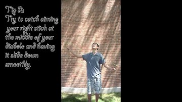 How to toss and catch a Diabolo (Tutorial #6)
