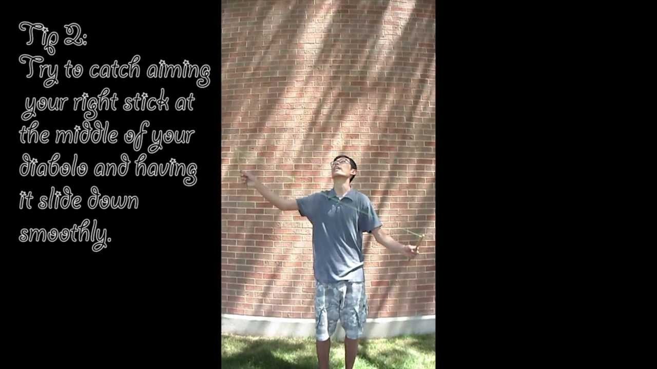 How to toss and catch a Diabolo (Tutorial #6)