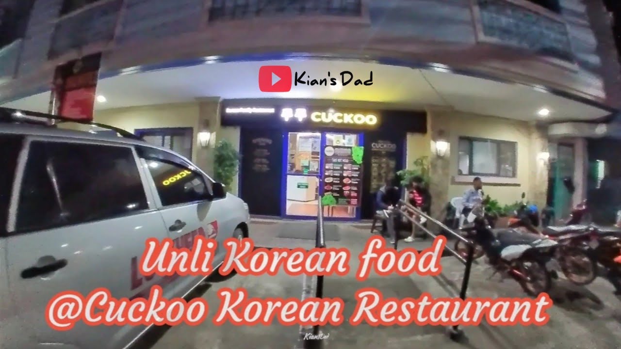 Cuckoo Korean Restaurant Dumaguete YouTube