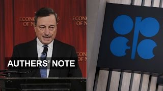 Draghi V Opec I Authers Note