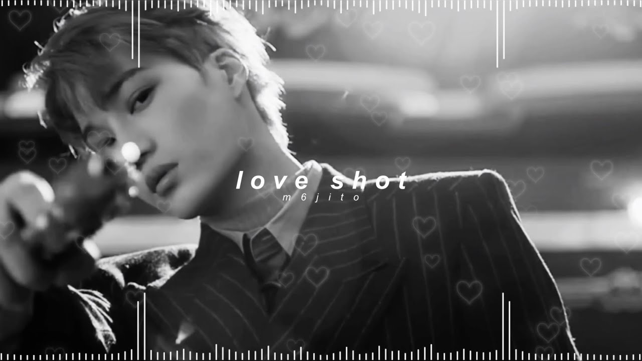 exo - love shot ( 𝘀𝗽𝗲𝗱 𝘂𝗽 + 𝗿𝗲𝘃𝗲𝗿𝗯 )