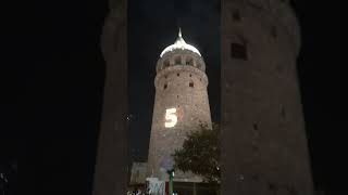 Happy New Year Turkey Istanbul