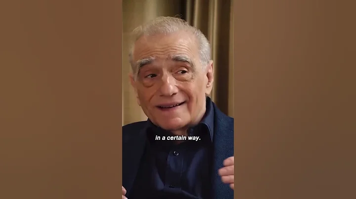 The Basics of Filmmaking by Director Martin Scorsese