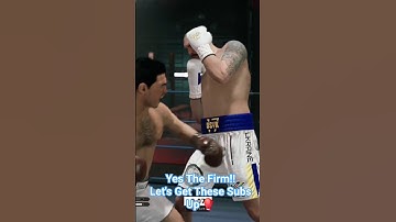 Rocky Takes On Usyk Big Knockout Undisputed #undisputed #boxing #knockout #usyk #rockymarciano #ps5