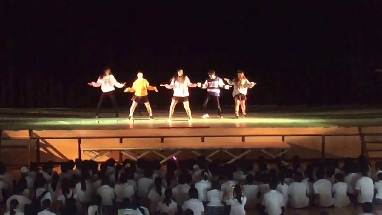 宮崎日大 文化祭 A pink 