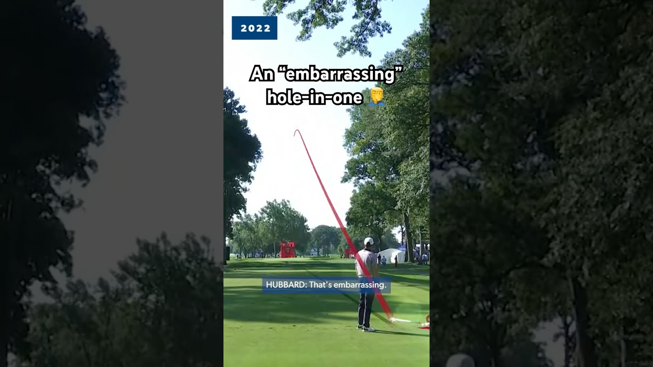 Dropped the club AND it still went in 🤯