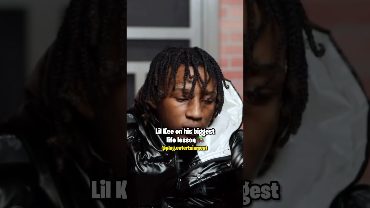 Lil Kee on his biggest life lesson 📚
