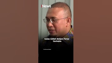 Gerindra: Cak Imin Kandidat Terkuat Cawapres Prabowo #Shorts
