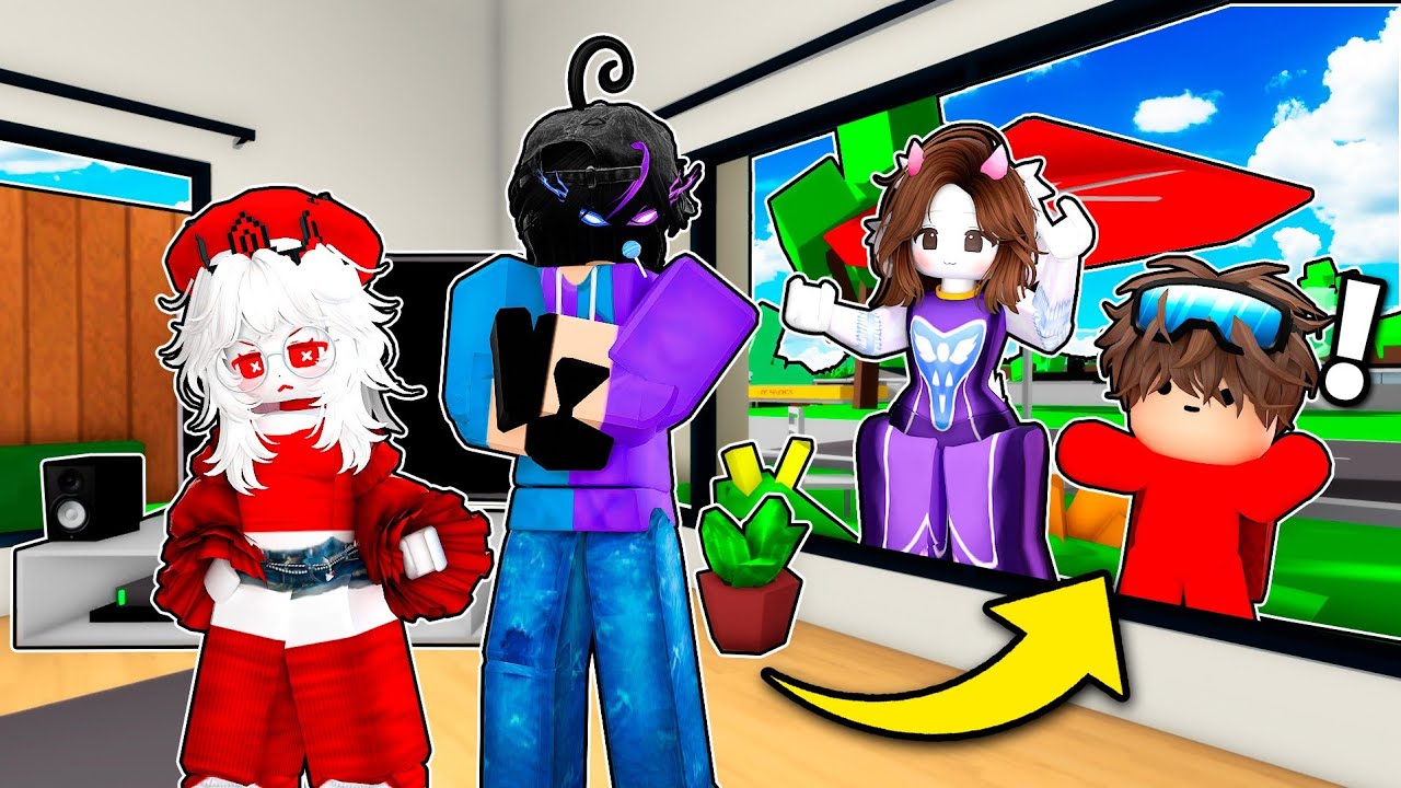 ENCERRADOS JUNTOS POR 24 HORAS!! 😱😱 (BROOKHAVEN) 