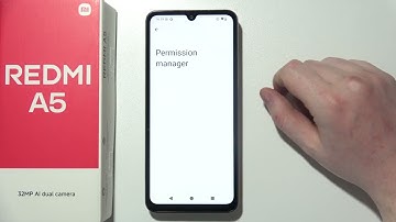 How to Allow App Permissions : Xiaomi Redmi A5
