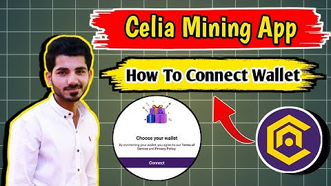 How to connect wallet with celia mining app || Celia App per wallet kaise connect kare || All Detail